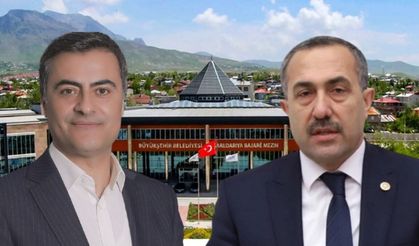 Van'da belediye başkanlığı el değiştirdi