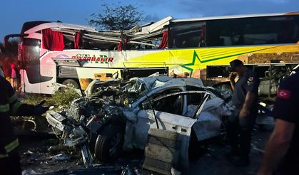 Mersin'de korkunç kaza