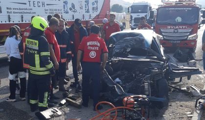Silifke'de korkunç kaza