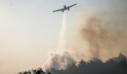 Çanakkale'deki orman yangını kontrol altına alındı