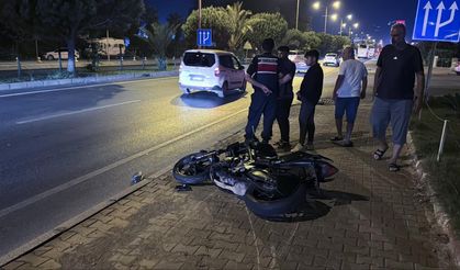 Alanya'da motosikletin çarptığı Ukrayna uyruklu yaya hayatını kaybetti