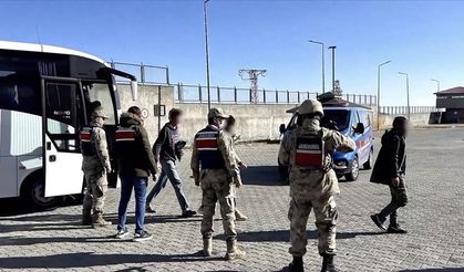 115 göçmen kaçakçılığı organizatörü yakalandı