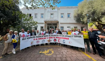 Aile hekimleri Bodrum’da yeni yönetmeliğe tepki gösterdi