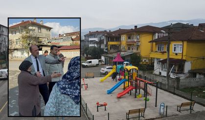 Geyve'de Necmettin Erbakan Semt Parkı açıldı