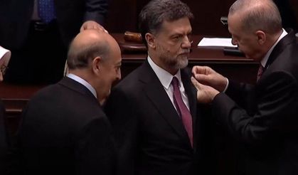 Gelecek Partisi'nden istifa eden  Nedim Yamalı AK Parti'ye katıldı