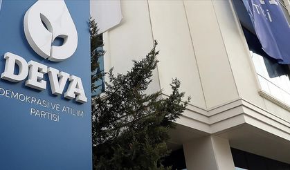 DEVA Partisi'nde şok istifa