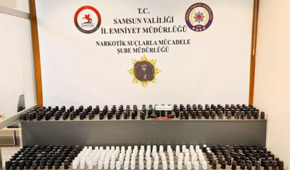 Uyuşturucu operasyonunda binlerce hap ele geçirildi