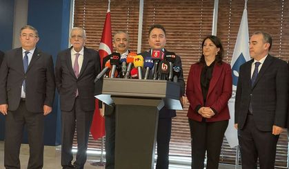 DEM Parti, görüşme trafiğine DEVA ve Yeniden Refah ile devam etti