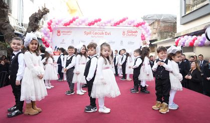 Şehzadeler  Spil Çocuk Evi törenle açıldı