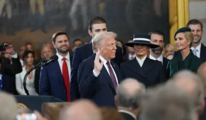 ABD'de ikinci Donald Trump dönemi resmen başladı