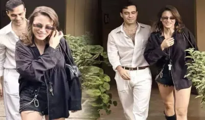 Serenay Sarıkaya: İlişkimiz devam ediyor