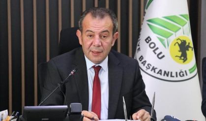 Bolu Belediye Başkanı Tanju Özcan hakkında soruşturma