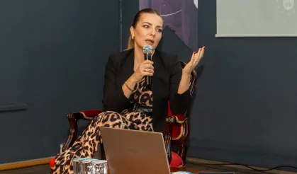 Burcu Kara, ‘Bursa Bellek'in konuğu oldu