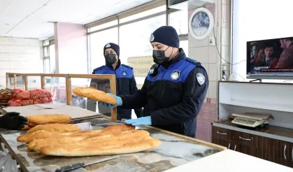 Kayseri Talas'ta ramazan öncesi denetim