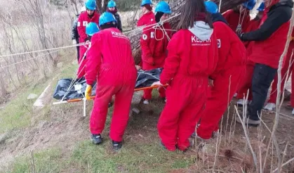 KEDAK eksi 3 derecede tatbikat yaptı