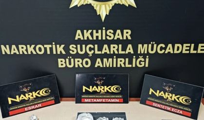 Manisa’da Uyuşturucu Operasyonu: 2 Kişi Tutuklandı