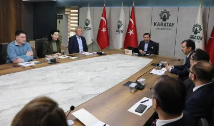AB Enerji Dönüşümü heyeti Karatay'da