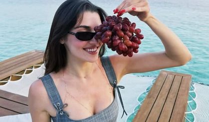 Hande Erçel'den Maldivler'de Tatil Paylaşımları: Hakan Sabancı da Yanında mı?