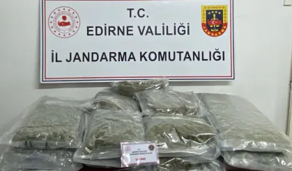 Edirne Jandarması'ndan skunk operasyonu