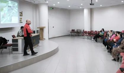 OSMEK kursiyerlerine çevre bilinci eğitimi