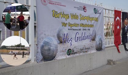 Türkiye Volo Şampiyonası, Tire'de başladı