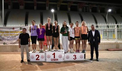 Türkiye Volo Şampiyonası Yer Oyunları Müsabakaları Tire’de Gerçekleştirildi