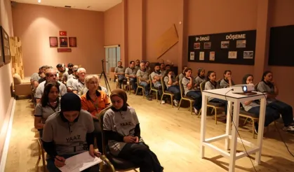 Adana'da şiddete karşı toplumsal farkındalık eğitimi