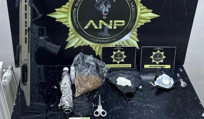 Adıyaman’da uyuşturucu operasyonu: 3 gözaltı