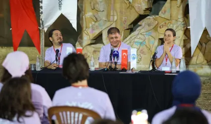 Geleceğin şehir plancıları Efes Selçuk’ta buluştu