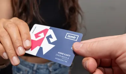 İzmir’de annelere  toplu taşımada destek