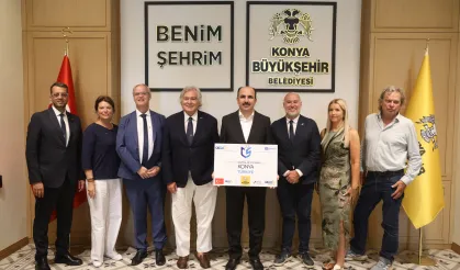 Konya’nın örnek bisiklet yatırımları anlatıldı