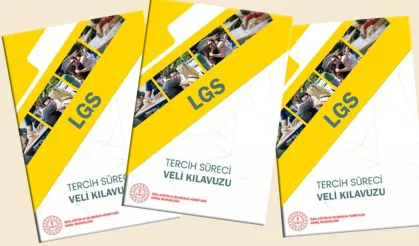 LGS için veli kılavuzu yayımlandı