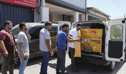 Mersin’de yaz serinliği: 5 yıllık limonata geleneği sürüyor