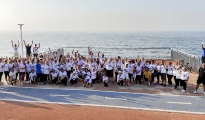 Mersinliler güne sabah sporuyla başlıyor