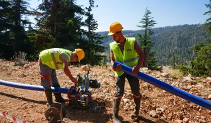 MESKİ, kuraklığa karşı alternatif su kaynakları üretiyor