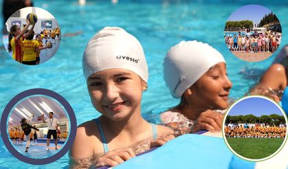 Tire Belediyesi’nden Çocuklara Spor Dolu Bir Yaz