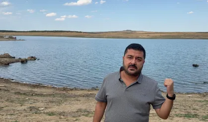 Edirne’nin su krizine Süloğlu Barajı’ndan çarpıcı çağrı