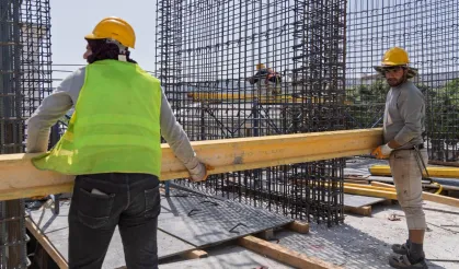 Eşrefpaşa Hastanesi inşaatı beşinci kata ulaştı