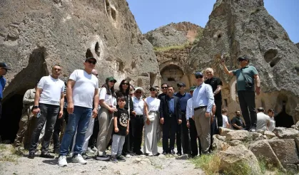 Kayseri'de Soğanlı Vadisi 2. Geleneksel Turizm Festivali'ne geri sayım