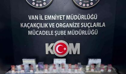 Van’da Kaçakçılık Operasyonu: 48 Kişi hakkında işlem yapıldı