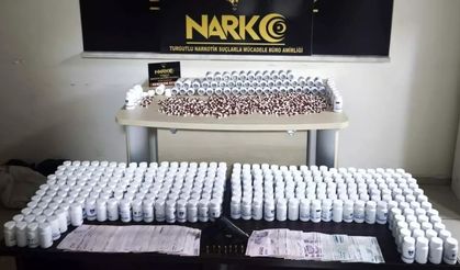 Manisa’da Uyuşturucu Operasyonu: 5 Kişi Tutuklandı