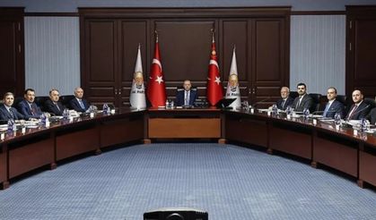 AK Parti MYK Toplanıyor: Sahadan gelen talepler Erdoğan’ın gündeminde