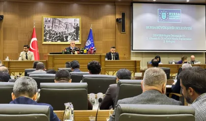 Bursa Büyükşehir Meclisi'nde Çınarcık Barajı tartışması!