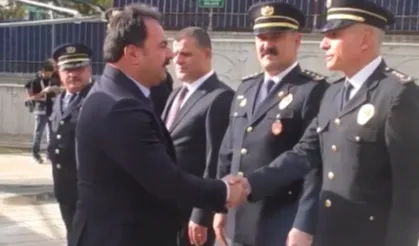 Bursa'nın yeni Emniyet Müdürü göreve başladı