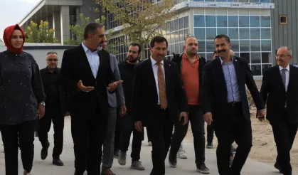 Cemil Yaman’dan Karatay’a yatırım incelemesi