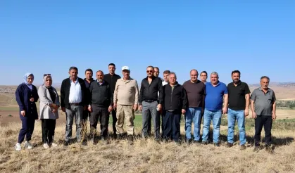 Kayseri Şeker'de sezonun ilk pancar hasadı sevinci