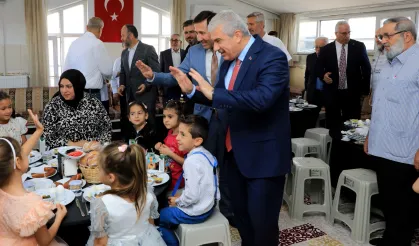 Konya’da manevi buluşma:Vali Akın, Kaymakam Ayhan ve Başkan Kılca vatandaşlarla bir araya geldi