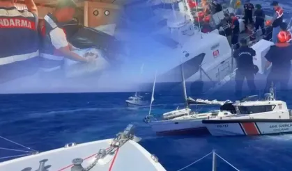 Muğla açıklarında JİHA destekli operasyon... Zehir tacirlerine Mavi Vatan'da da geçit yok!