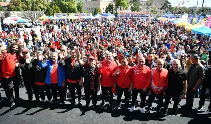 Uluslararası Kayseri Yarı Maratonu şölen yaşattı