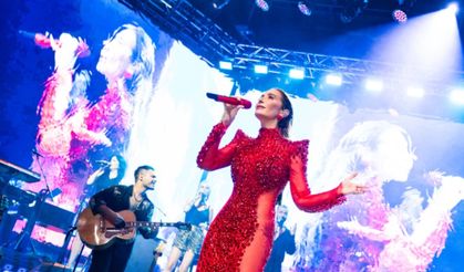 Harbiye'de Sıla rüzgarı esti!